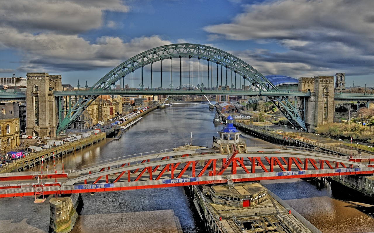 Newcastle buildings and landmarks showcasing corporate event venues, meeting spaces and conference facilities.