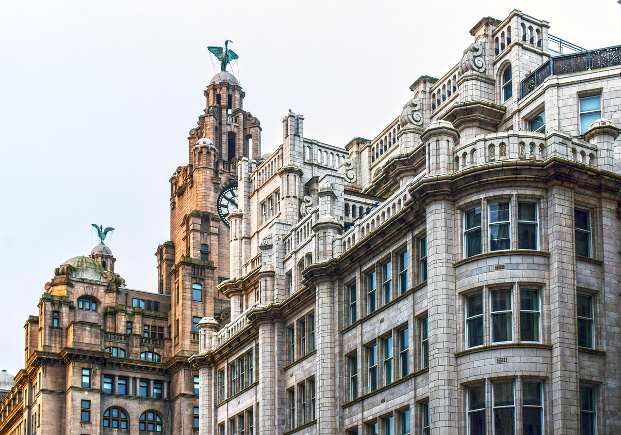 Liverpool city centre, showcasing corporate event venues and meeting spaces in Liverpool for business events.