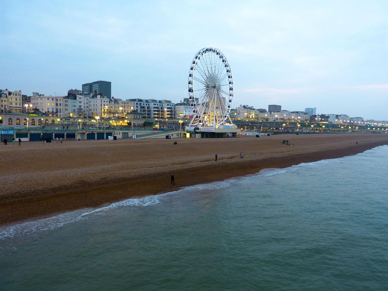 An event audience in Brighton