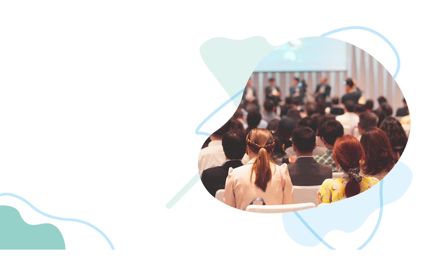 An event audience